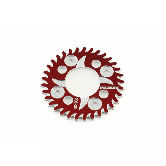 Vortex Rear Sprocket 35 Tooth Red & Silver 420 Chain Grom/MSX125 (14-20) / Monkey (2019)