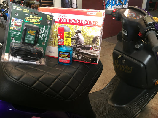 SSS Scooter Winterization Kit