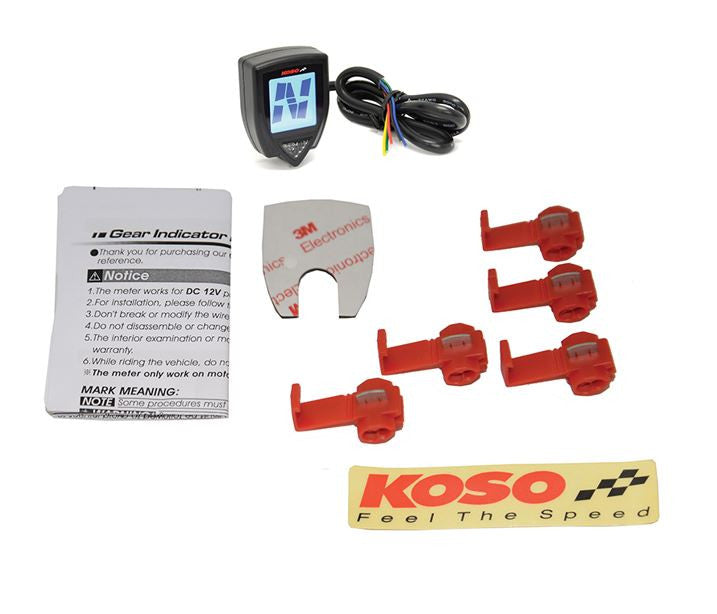 Koso Gear Indicator for Honda Grom