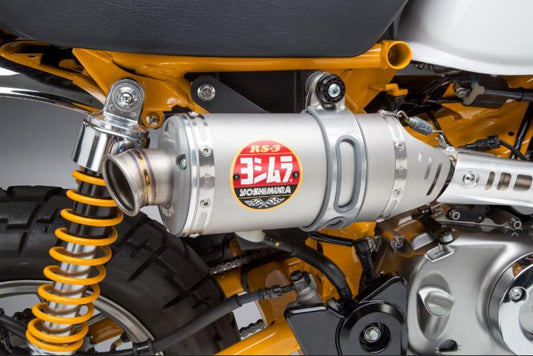 YOSHIMURA RS-3 EXHAUST FOR 2019-2022 HONDA MONKEY 125 RS3