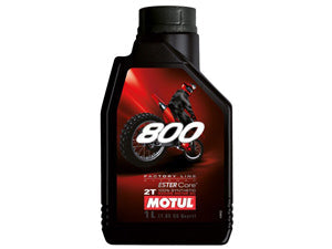 Motul 800 synthetic 2 stroke oil