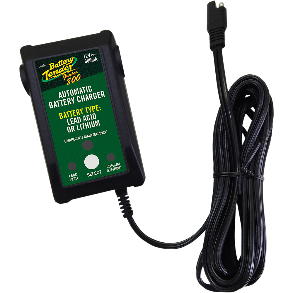 Deltran Battery Tender Jr. Junior 800 Lead Acid / Lithium Maintainer Charger