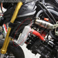 Chimera Front Mount Radiator for Honda Grom with CBR Engine Swaps