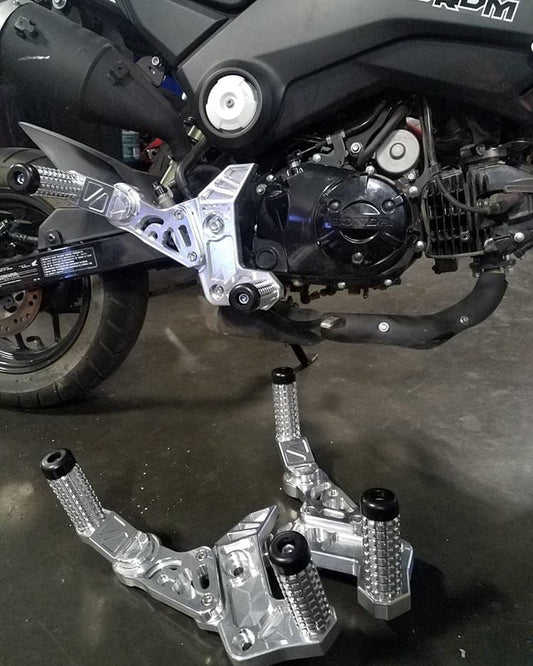 Impaktech Honda Grom Rearsets