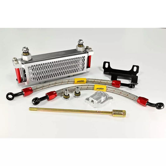 MORIN RACING OIL COOLER KIT FOR 14-20 HONDA GROM/19-21 HONDA MONKEY 125