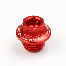 Zeta Aluminum Oil Filler Cap M20x2.5 - Honda Grom Ruckus Rebel Monkey