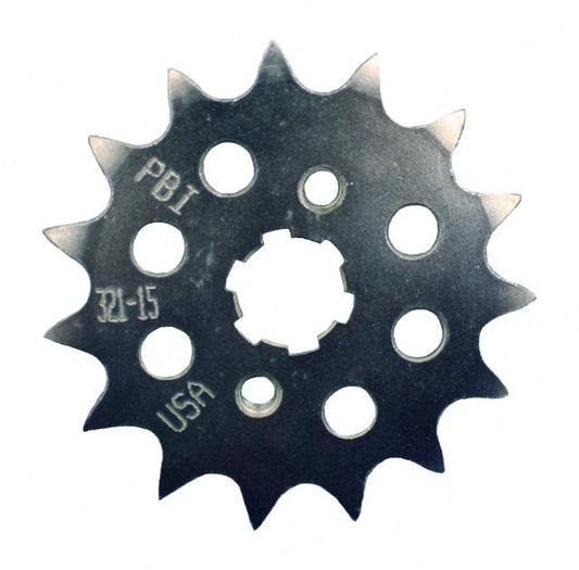 PBI Sprockets Steel Alloy Honda Grom Front Sprocket 428 Chain