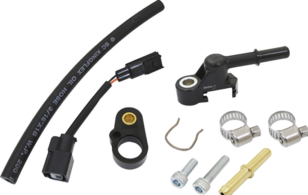 Koso grom fuel injector adapter kit