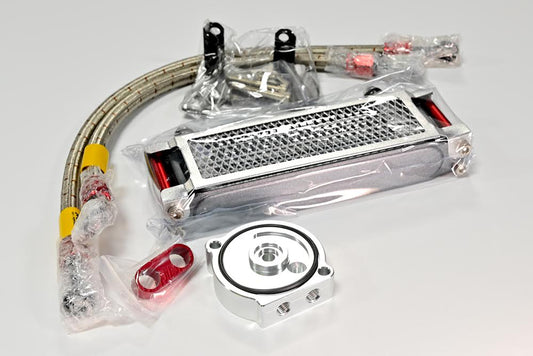 MORIN RACING OIL COOLER KIT FOR KAWASAKI Z125 PRO