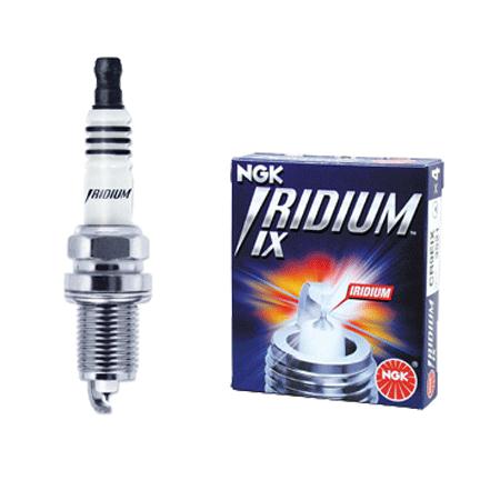 NGK Iridium Spark Plugs Honda Grom 125 - CPR7EAIX-9