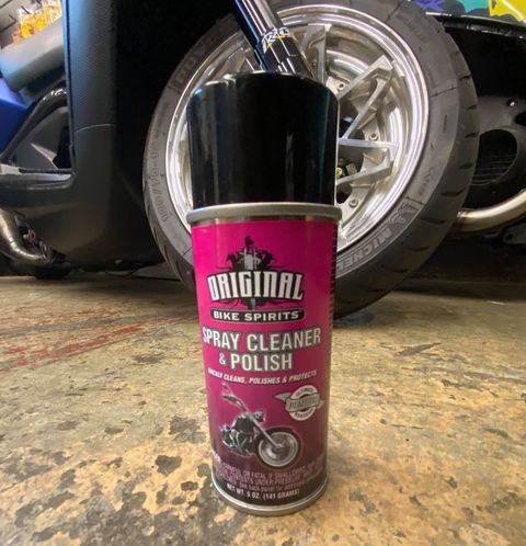 Spray Cleaner and polish