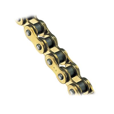 RK Racing GB420MXZ x 120L Gold Chain