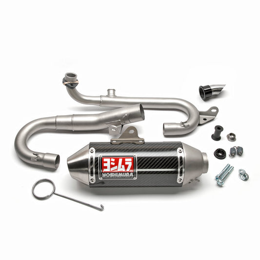 2017+ Yoshimura Honda Grom 125 SF Race Mini RS-2 Exhaust System w/o2 Bung