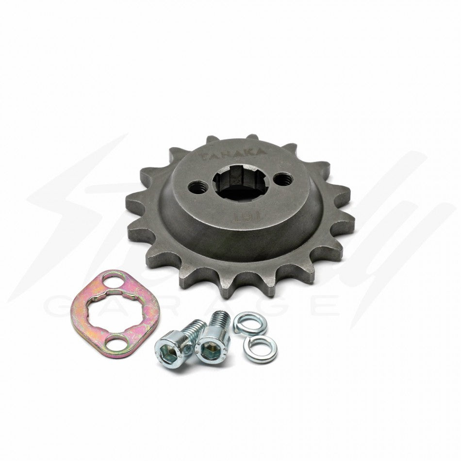 CHIMERA 7MM OFF SET 420 FRONT SPROCKET 14 TOOTH