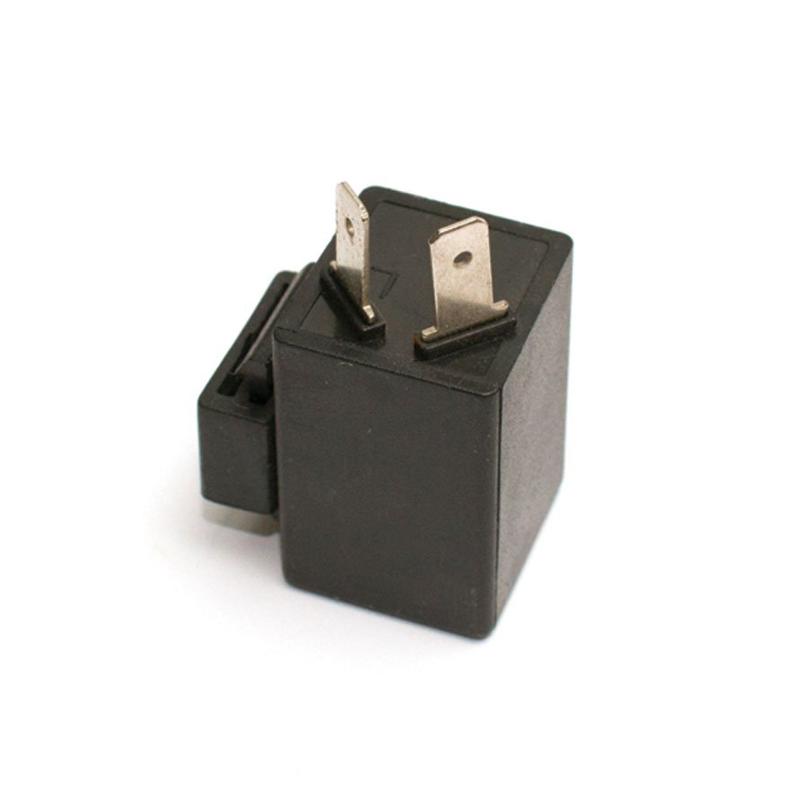 LED Flasher Relay 12v 2 Prongs