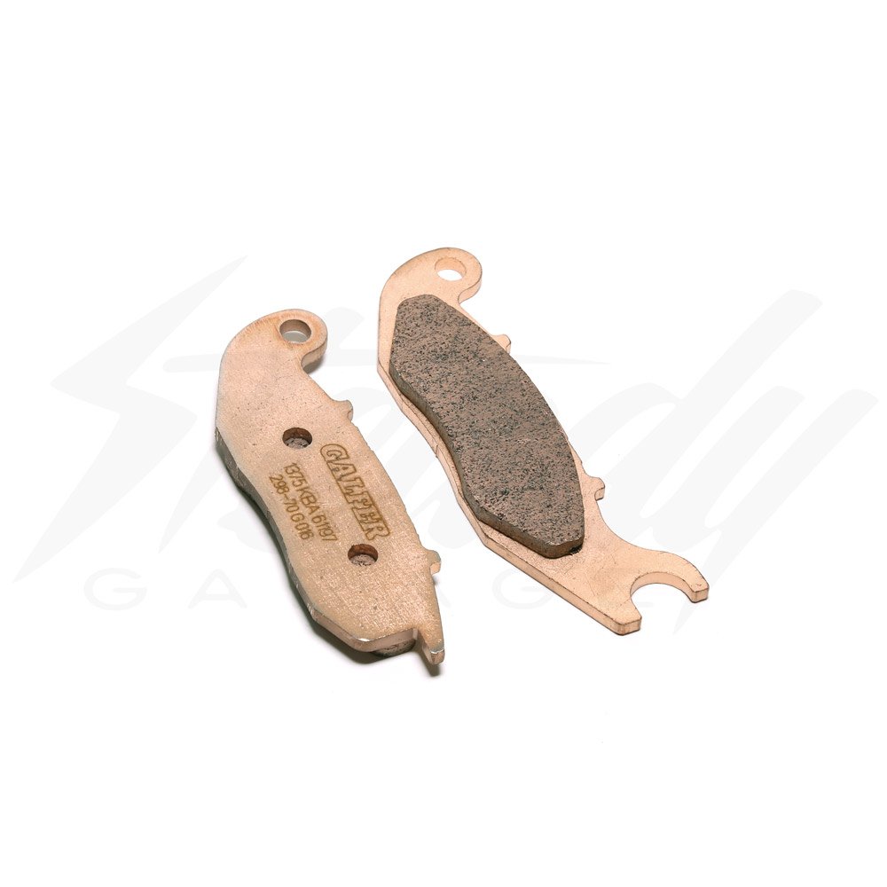 Galfer Racing HH Sintered Compound Front Brake Pads Honda Grom