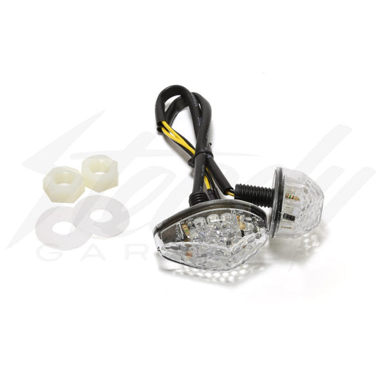 TST LED FRONT FLUSH MOUNT TURN SIGNALS FOR HONDA