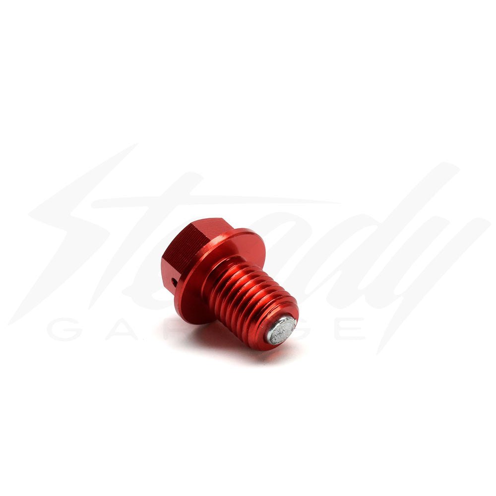 Zeta Magnetic Oil Drain Plug 12x1.5x15 - Honda Grom Ruckus GY6 Zuma Z125Pro Rebel