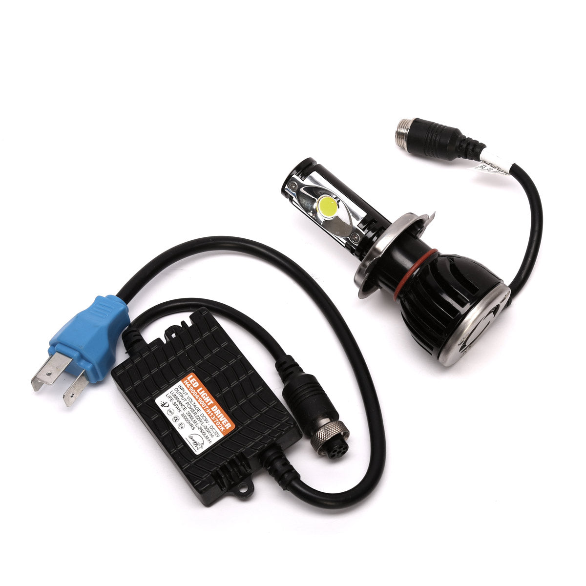 Gojin H4 LED Headlight Bulb Hi/Low Beam Plug and Play – Steady Garage