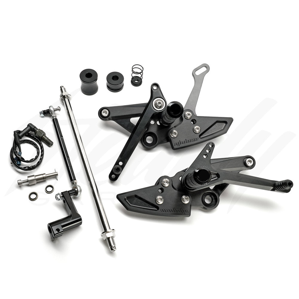 Nemoto Ultimate Rear Set for Honda Grom (2014-2020)