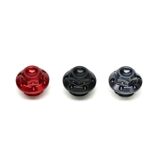 CHIMERA BILLET UNIVERSAL OIL FILLER CAP M20X2.5 GROM, MONKEY, TRAIL 125, RUCKUS, REBEL