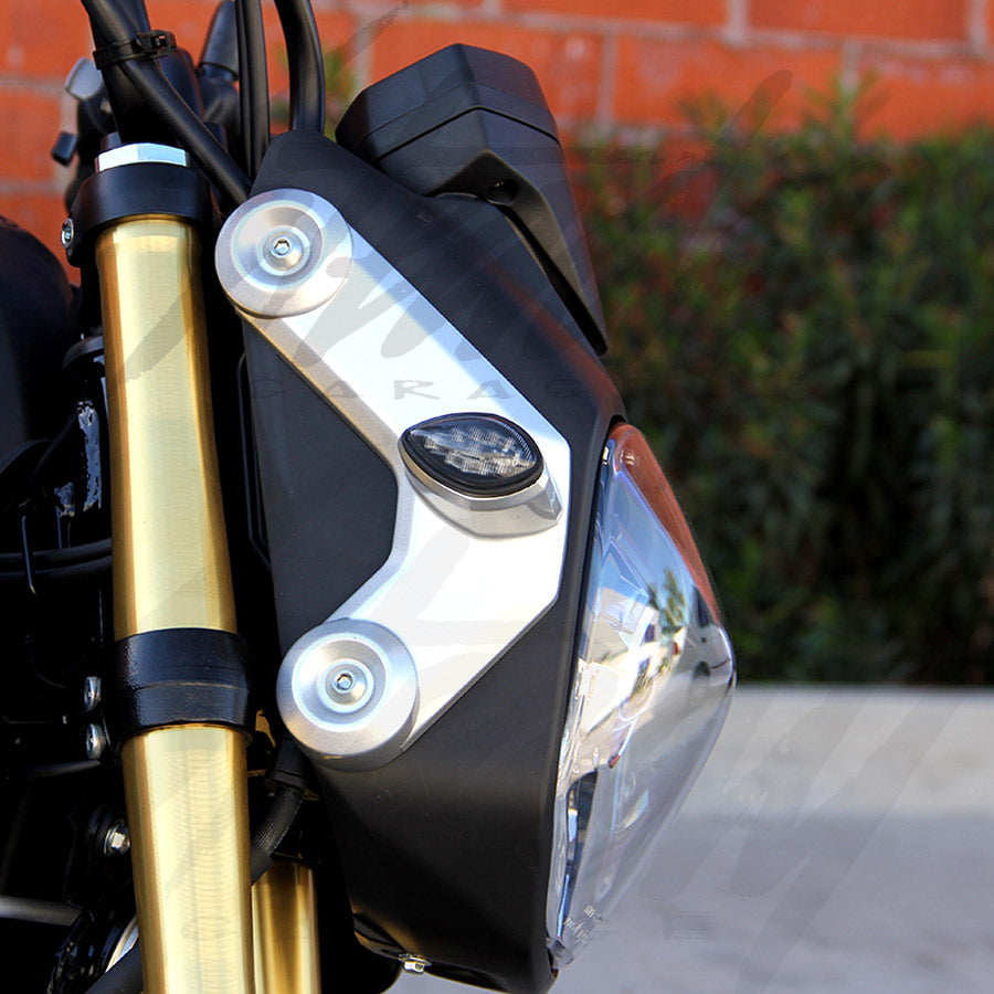 Honda Grom 125 Flush Mount LED Front Turn Signals