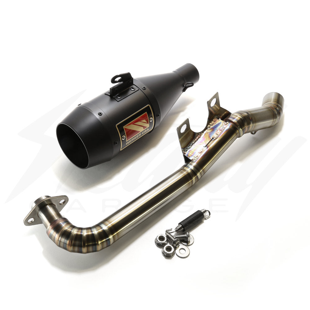 Competition Werkes GP Full Exhaust 2017-2020 Honda Grom 125 SF