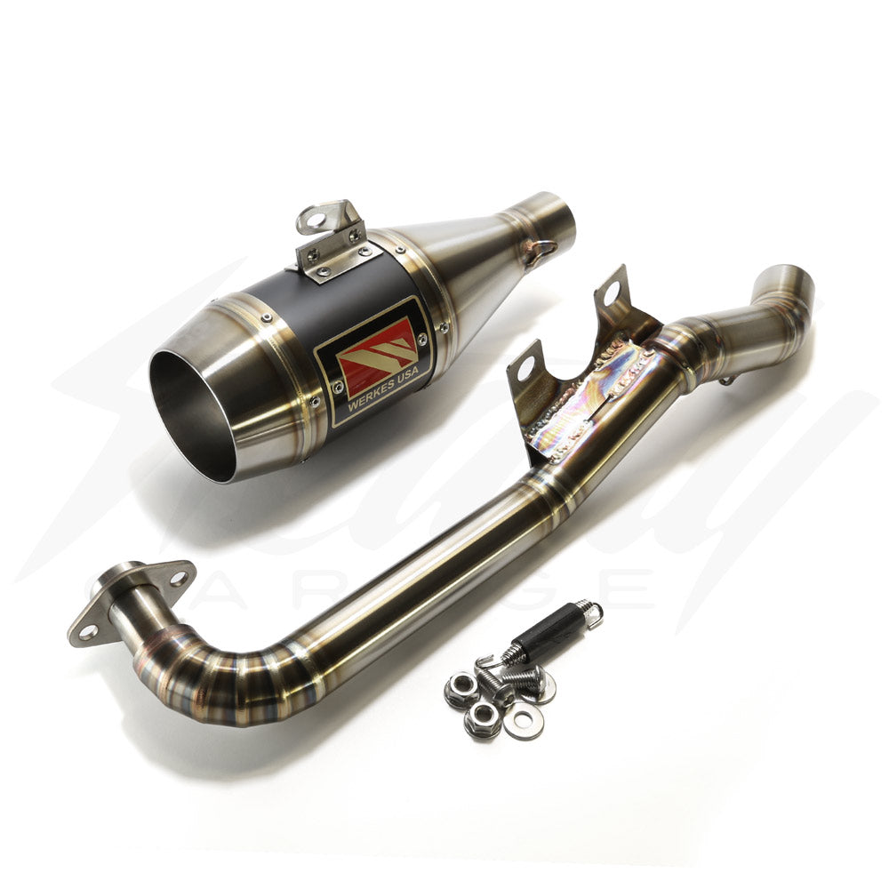 Competition Werkes GP Full Exhaust 2017-2020 Honda Grom 125 SF