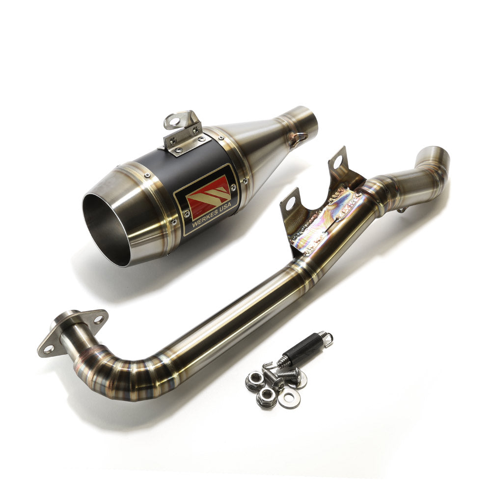 Competition Werkes GP Full Exhaust 2017-2020 Honda Grom 125 SF