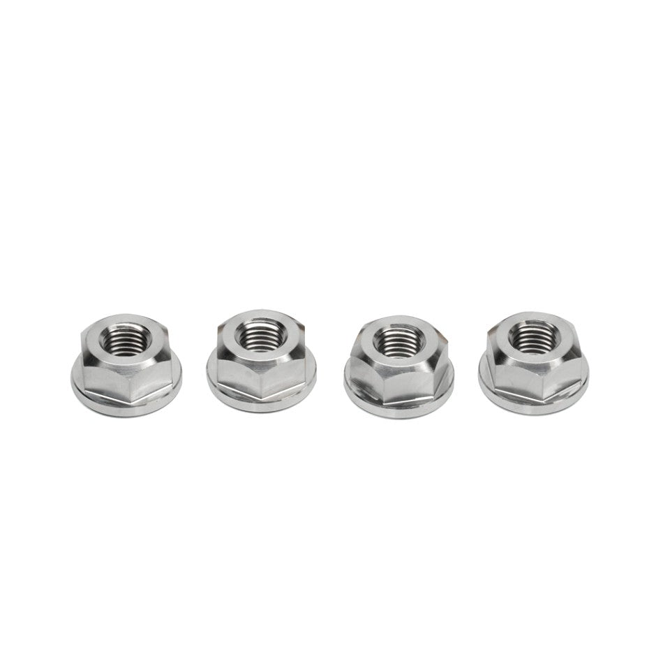 CHIMERA ENGINEERING ALUMINUM M10X1.5MM NUT - RAW