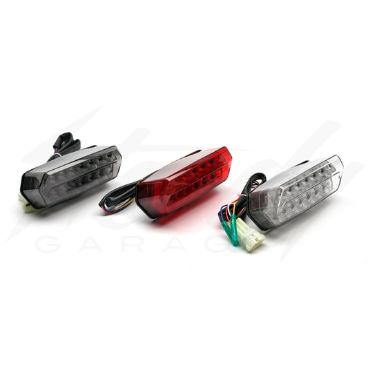 MDH Honda Grom 125 V2 Integrated Sequential LED Tail Light (2013-2021)