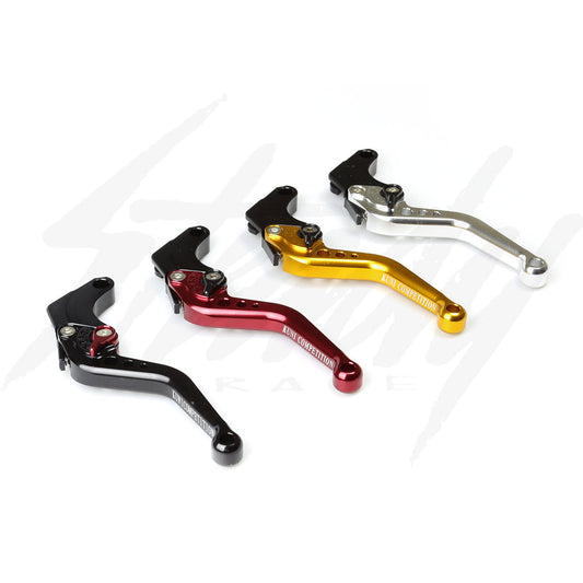 Kuni Adjustable CNC Clutch & Brake Lever Sets - Honda Grom 125