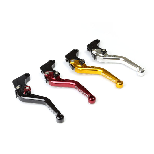 Kuni Adjustable CNC Clutch & Brake Lever Sets - Honda Grom 125