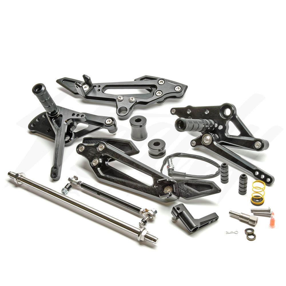 Nemoto Ultimate Rear Set for Honda Grom (2014-2020)