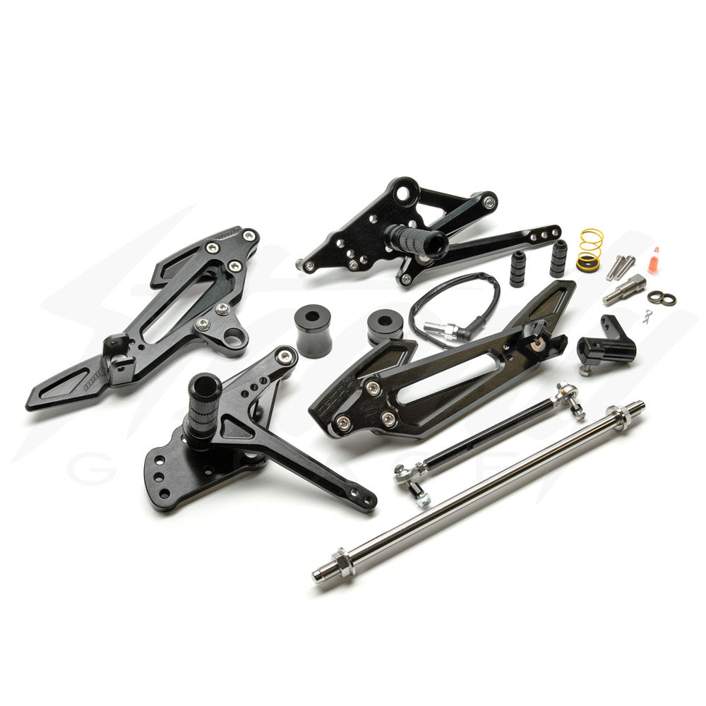 Nemoto Ultimate Rear Set for Honda Grom (2014-2020)