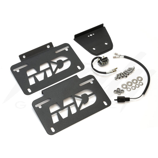 Motodynamic Kawasaki Z125 Pro Fender Eliminator Kit with Stretch Kit