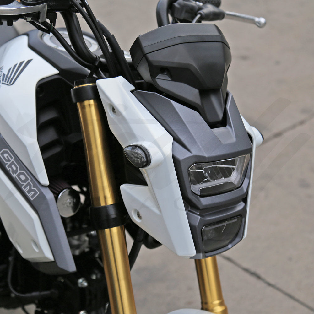 Honda Grom 125 Flush Mount LED Front Turn Signals