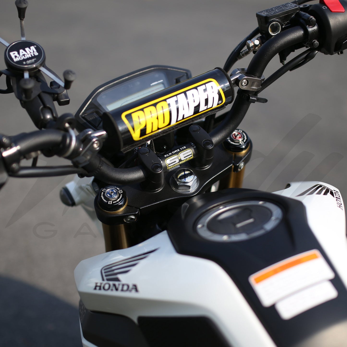 RacingBros Adjustable Front Fork Kit 2014-2022 Honda Grom 2019+ Monkey 125
