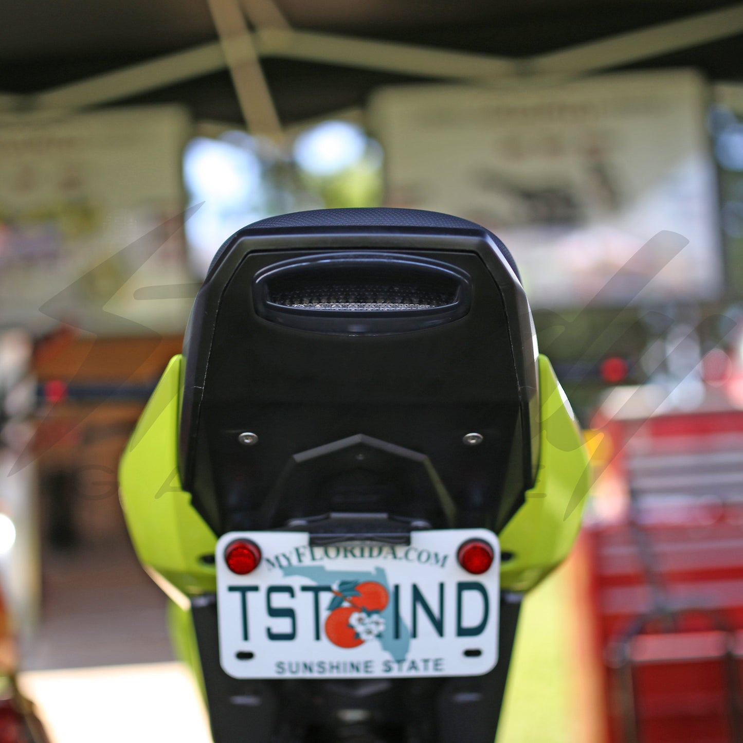 TST INDUSTRIES 2018 HONDA GROM 125 SF UNDERTAIL INTEGRATED TAIL LIGHT with ABS