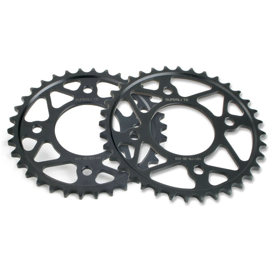 Superlite 420 Black Rear Sprocket Kawasaki Z125 Pro