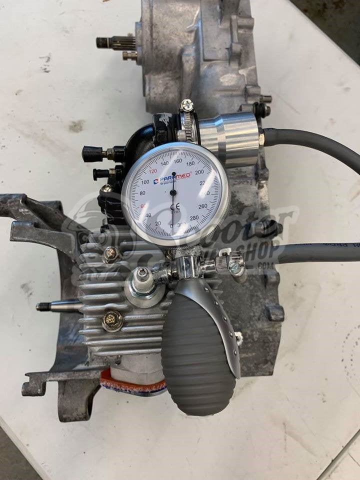 Engine pressure test kit