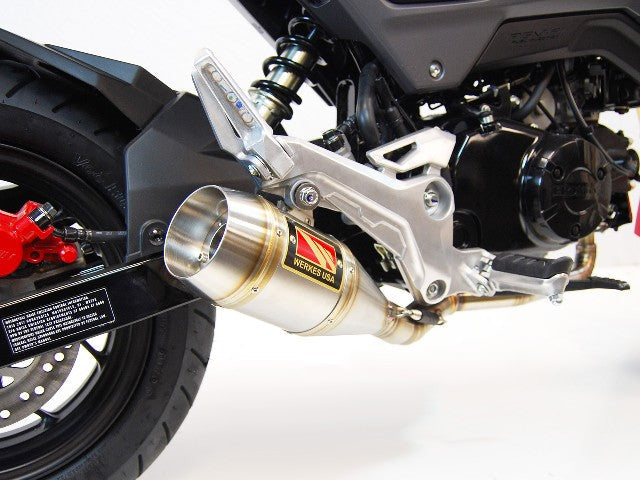 Competition Werkes GP Full Exhaust 2017-2020 Honda Grom 125 SF