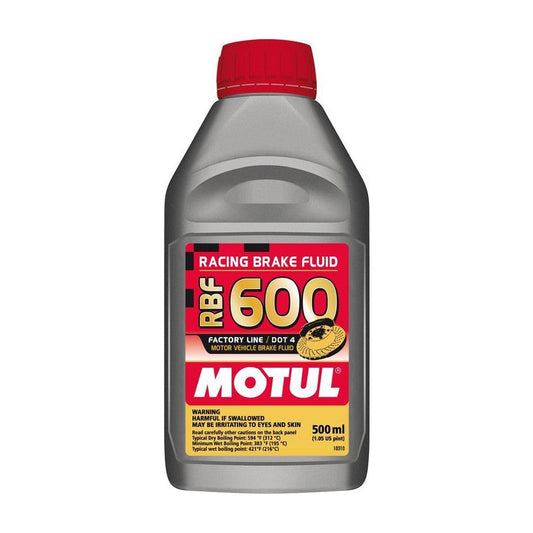 Motul RBF 600 Racing Brake Fluid - 500 ml